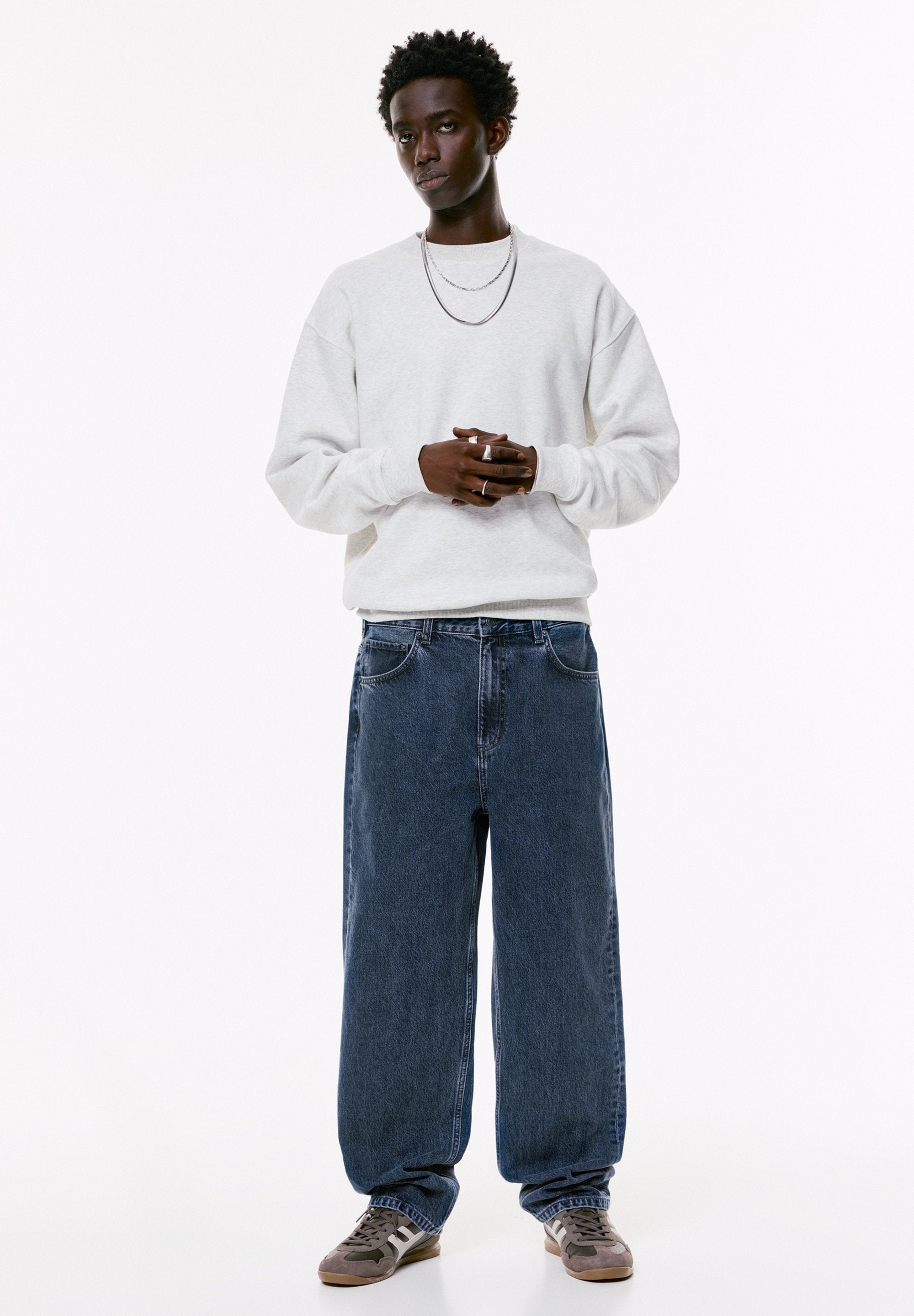PULL&BEAR BAGGY