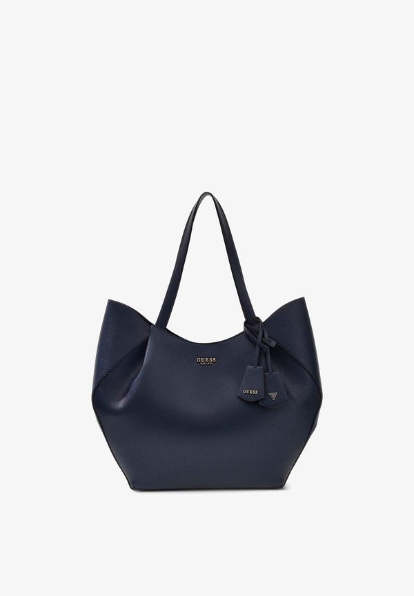 Guess AMORETTE 2 IN 1 TOTE - Tote bag - dunkelblau