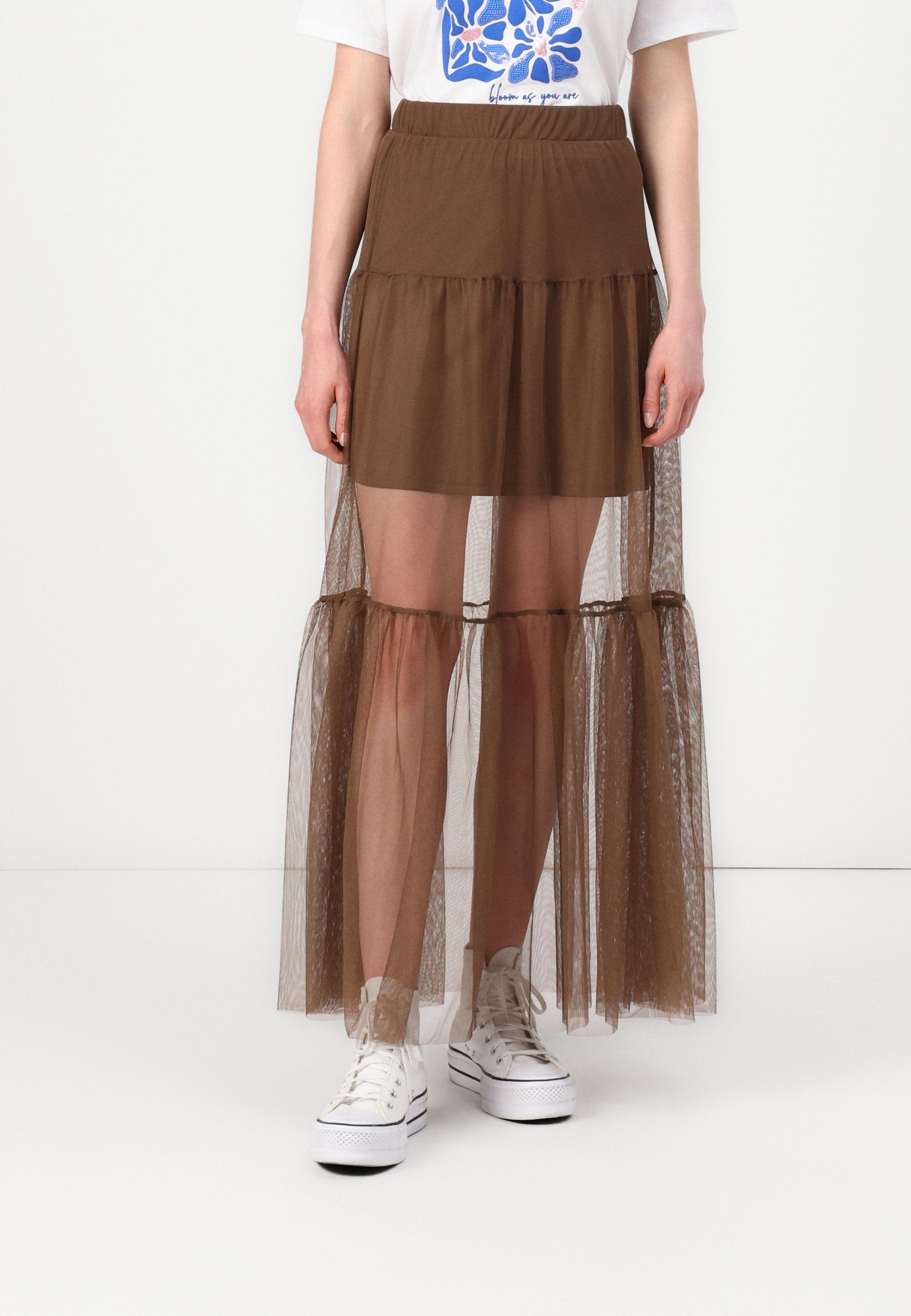 ONLY ONLTULLA LONG SKIRT BOX