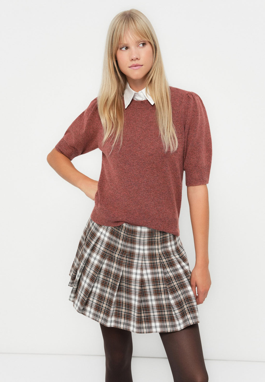 ONLY ONLRICA 2/4 PULLOVER KNT NOOS
