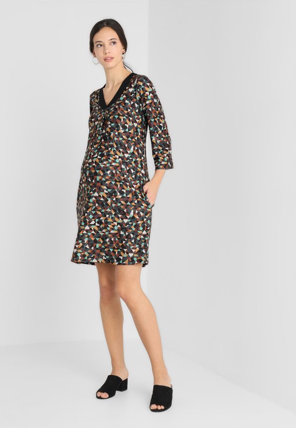 Queen Mum DRESS WITH POCKETS AT SIDESEAM