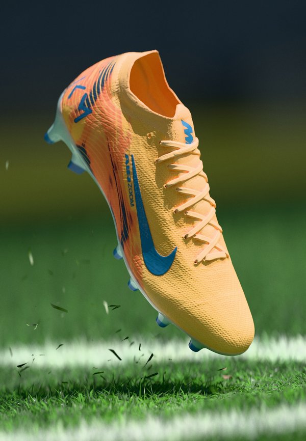 Nike Performance MERCURIAL VAPOR 16 PRO KYLIAN MBAPPE AG - Football boots artificial grass - melon tint/neo turquoise/igloo