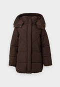 ELEONOR HOODIE PUFFER Media 1