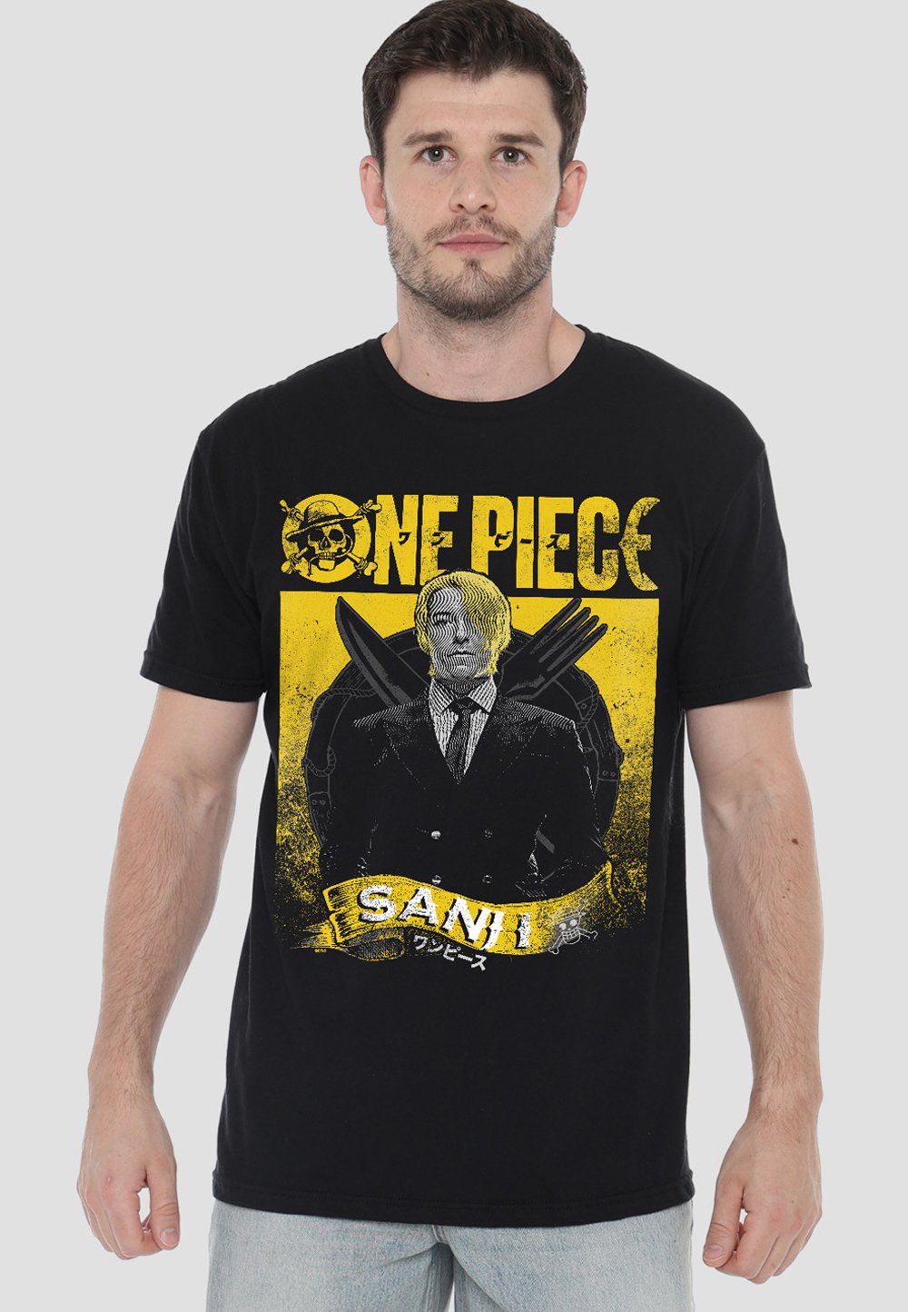 ONE PIECE SANJI ETCHED PORTRAIT  Media 1