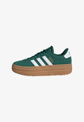 adidas Sportswear ADIDAS SPORTSWEAR VL COURT BOLD SHOES - Trainers - collegiate green/cloud white/gold metallic