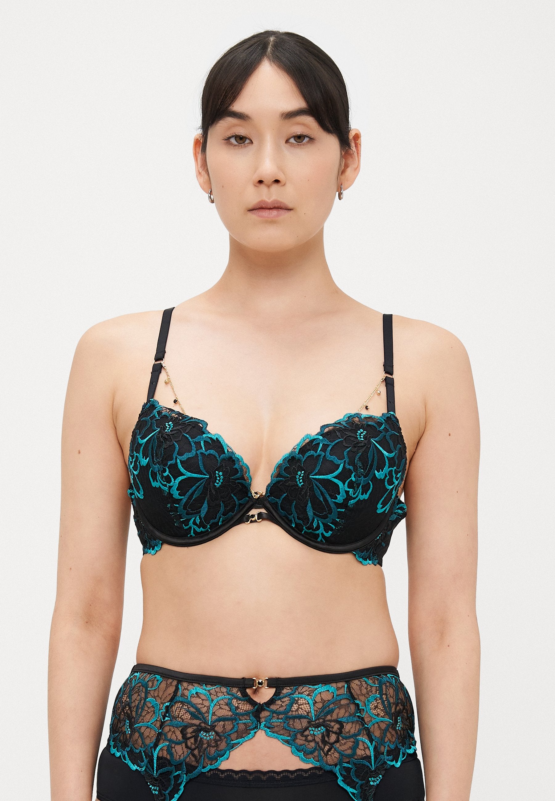 Ann Summers MIDNIGHT SEDUCTION PADDED PLUNGE