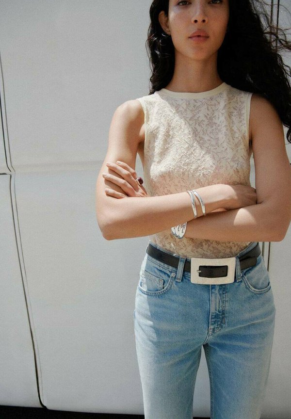 Mango Top - off-white