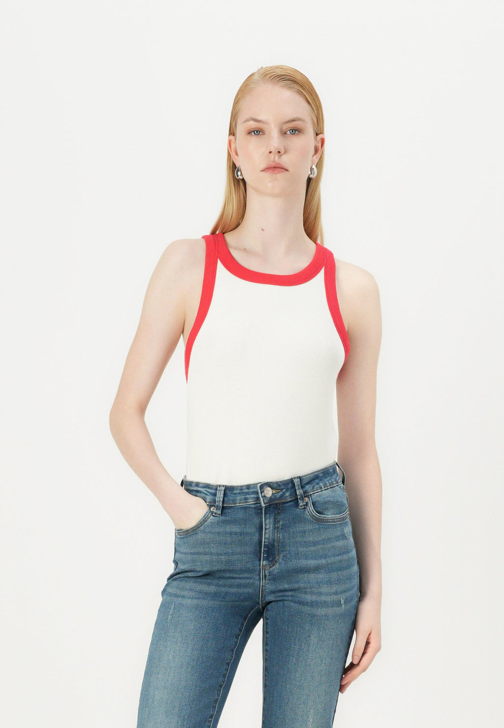 ONLWAUW MID WAIST Media 5