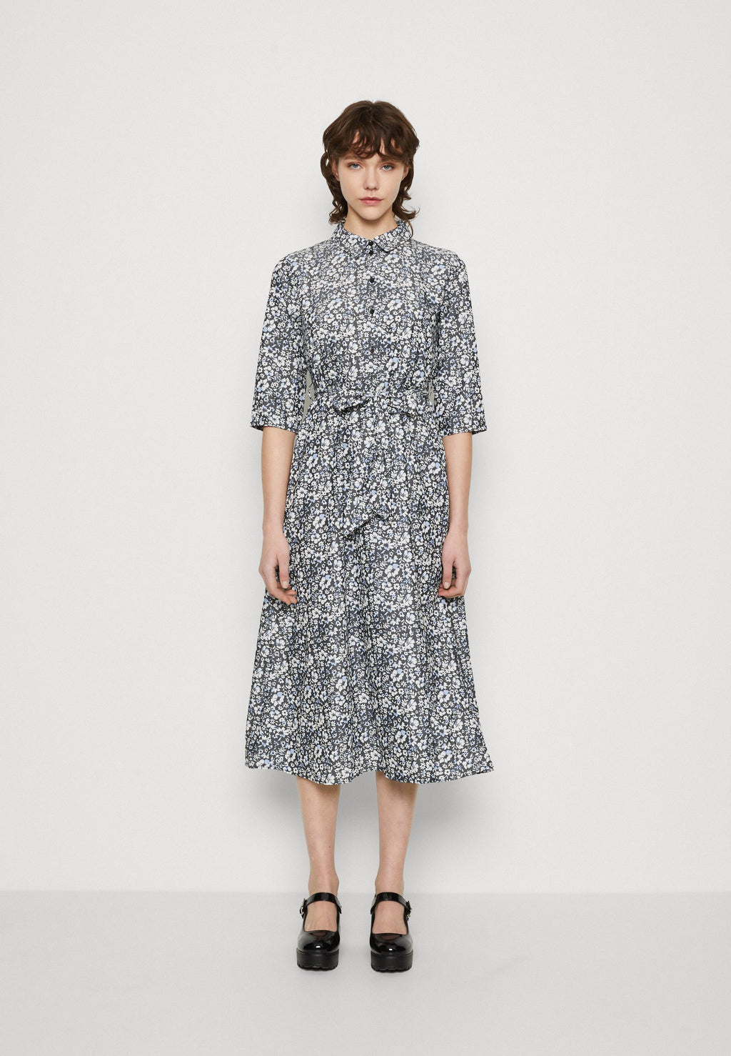 JDY JDYCLAIRE LIFE SHIRT MIDI DRESS