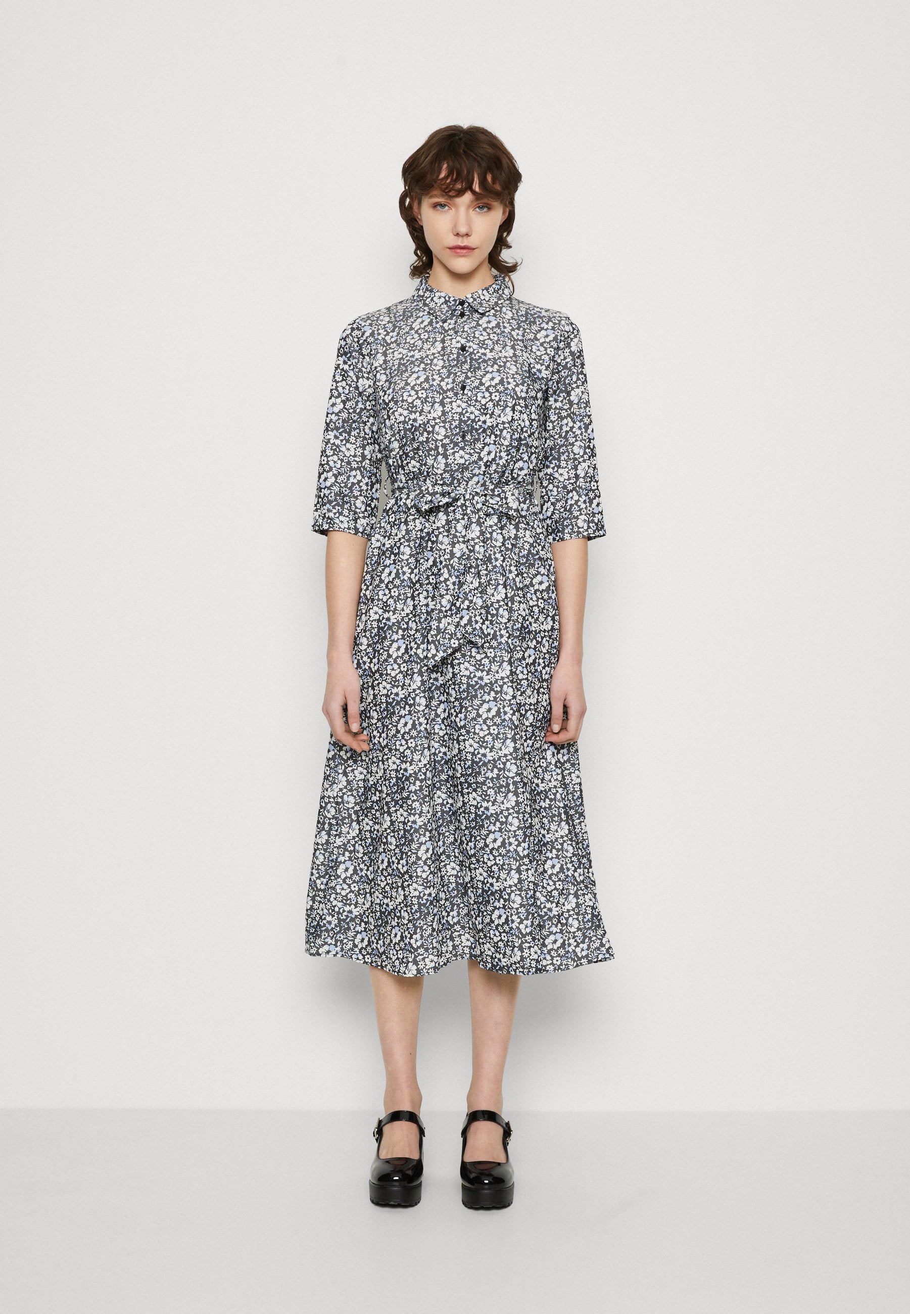 JDY JDYCLAIRE LIFE SHIRT MIDI DRESS