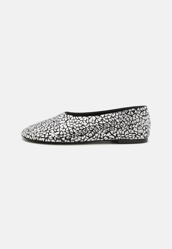Proenza Schouler GLOVE EMBELLISHED BALLET FLATS