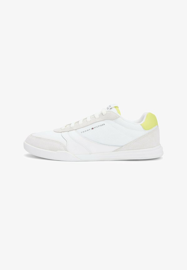 Tommy Hilfiger LOPRO LTH MIX RWB - Trainers - lime zing