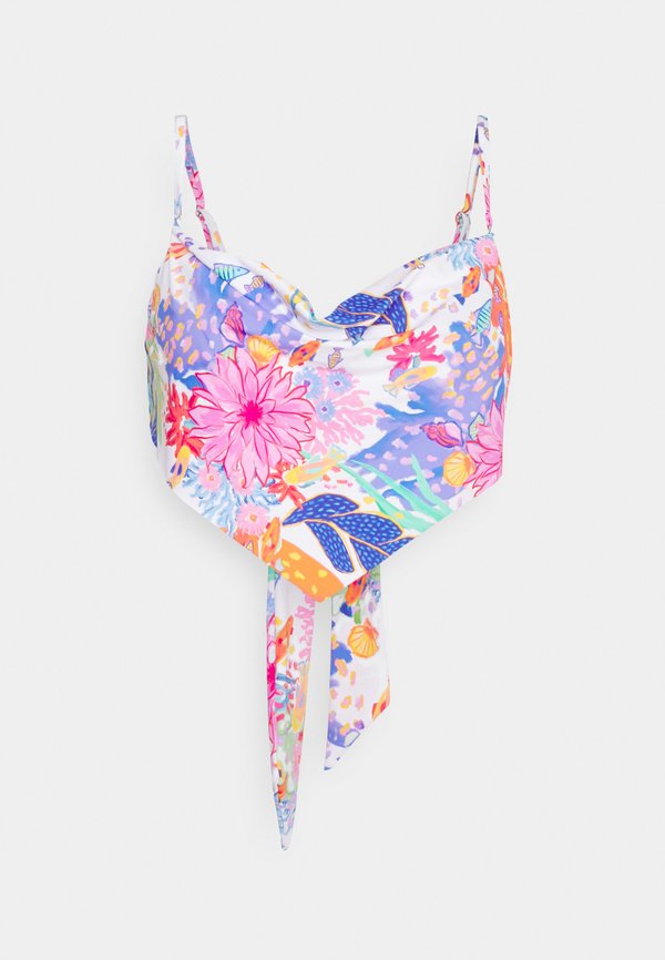 Seafolly UNDER THE COWL NECK BRALETTE