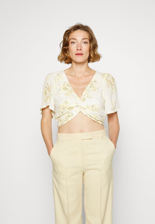 Abercrombie & Fitch KNOT FRONT FLUTTER