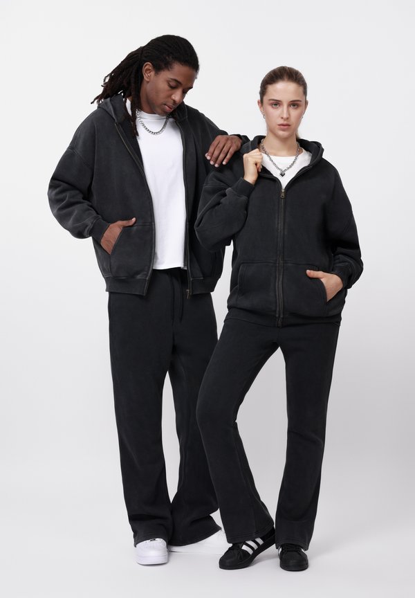 YOURTURN by Zalando WASHED ZIP-THROUGH UNISEX
