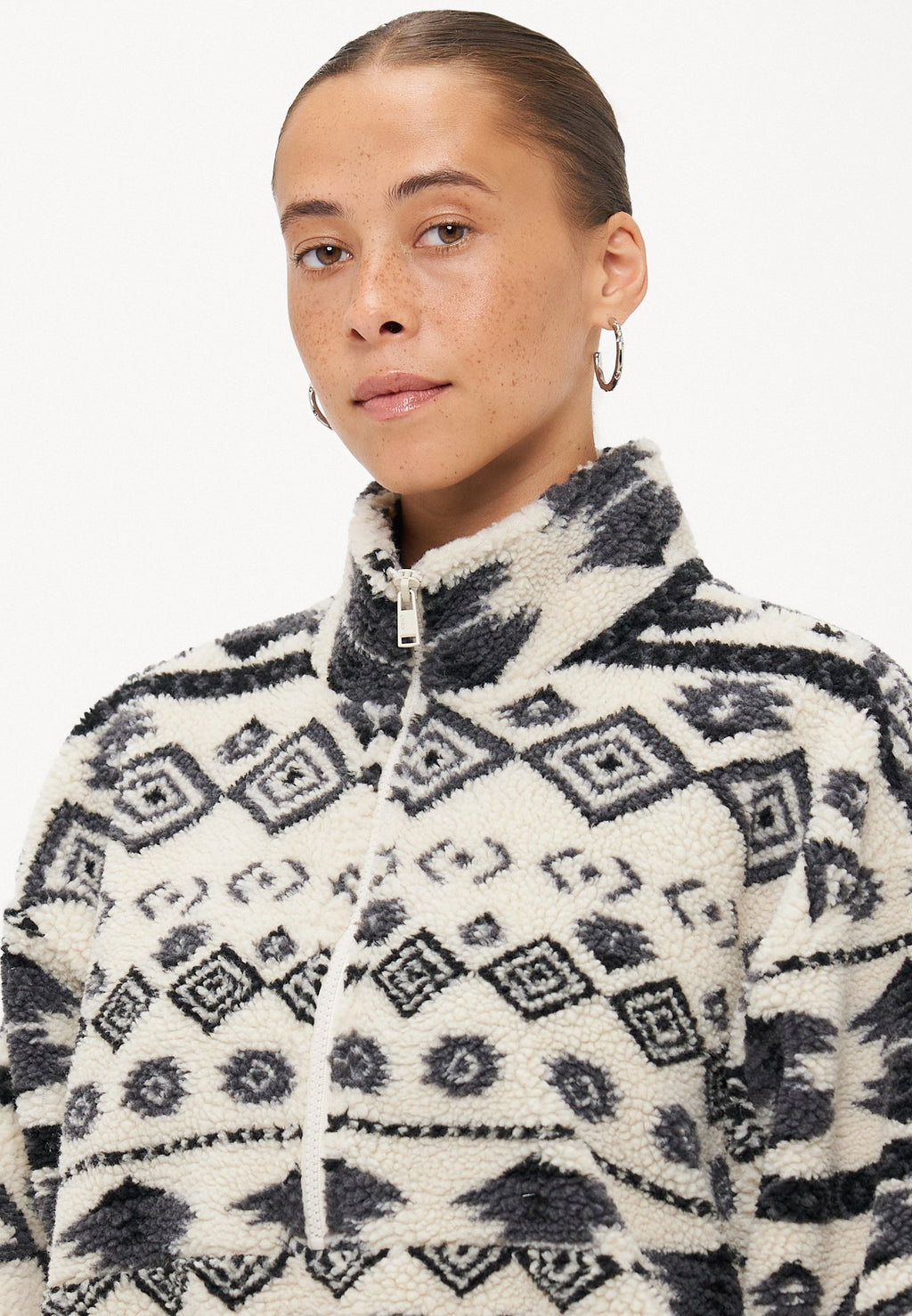 ONLJANNE AZTEC HALFZIP Media 5