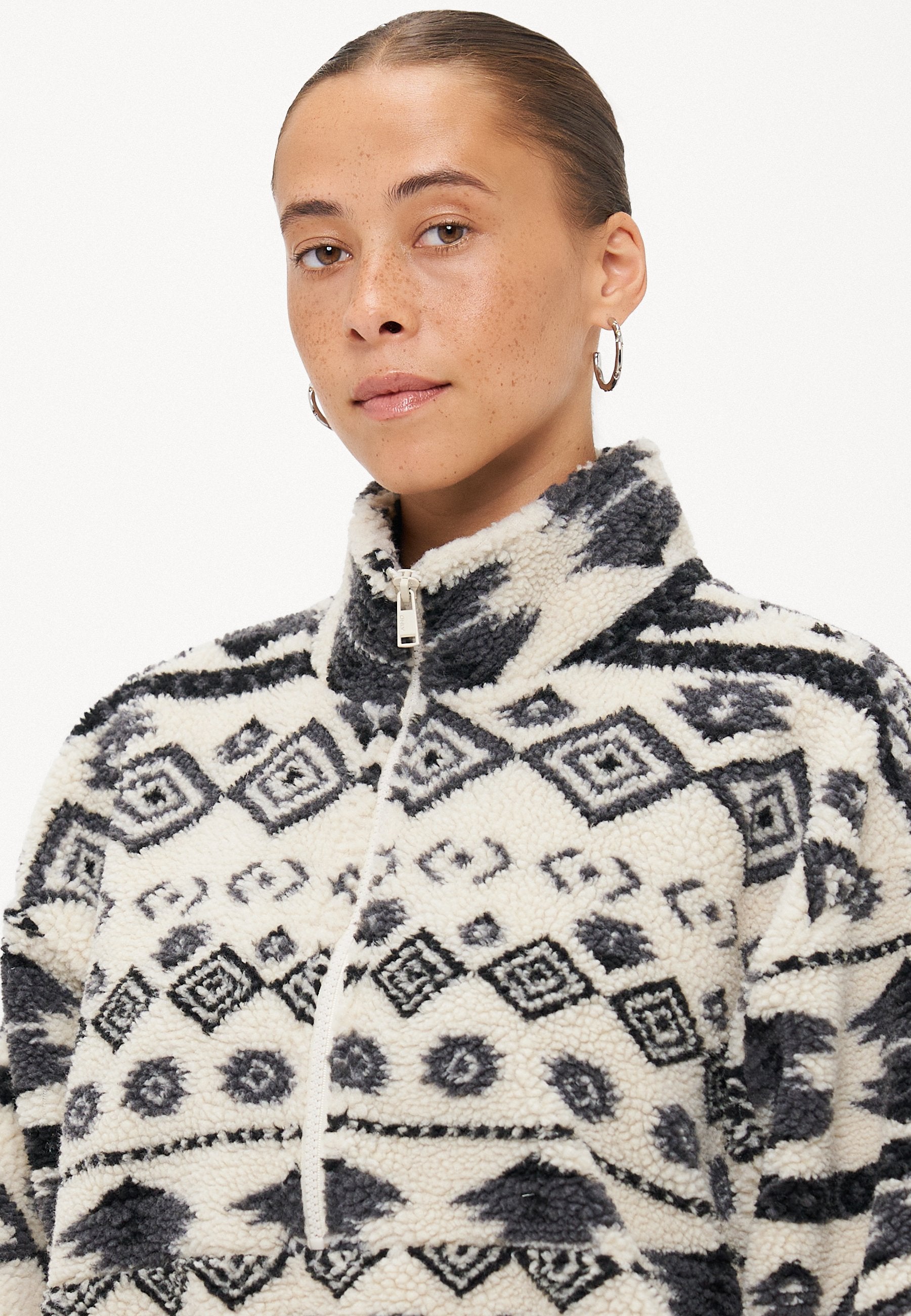 ONLJANNE AZTEC HALFZIP Media 5