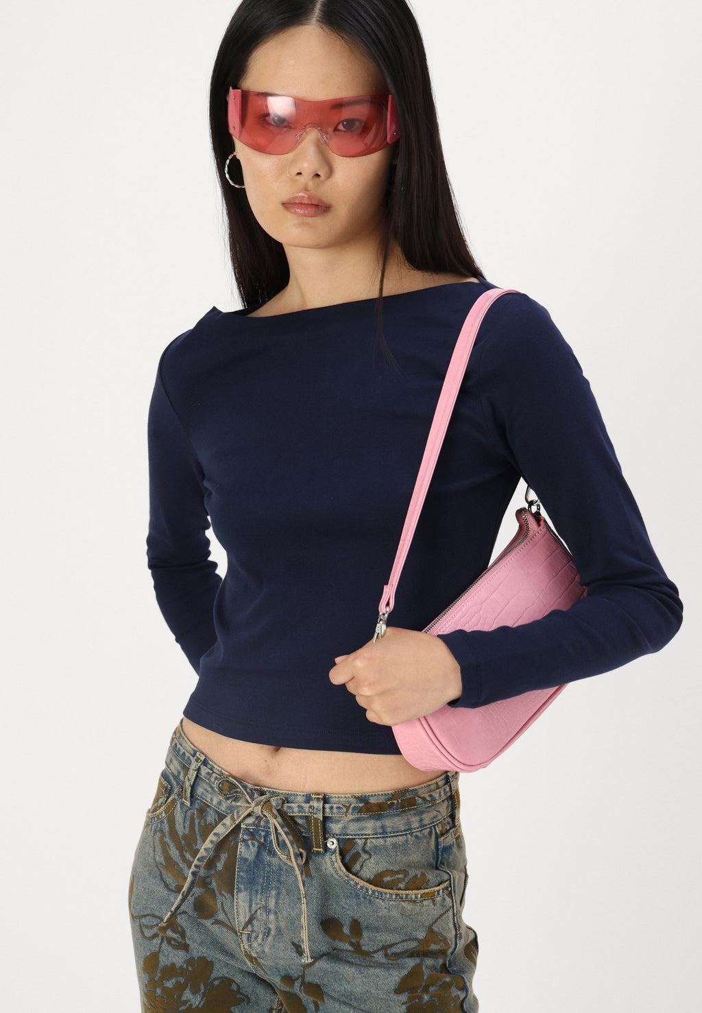 ONLMOTT FLORAL BELT Media 5