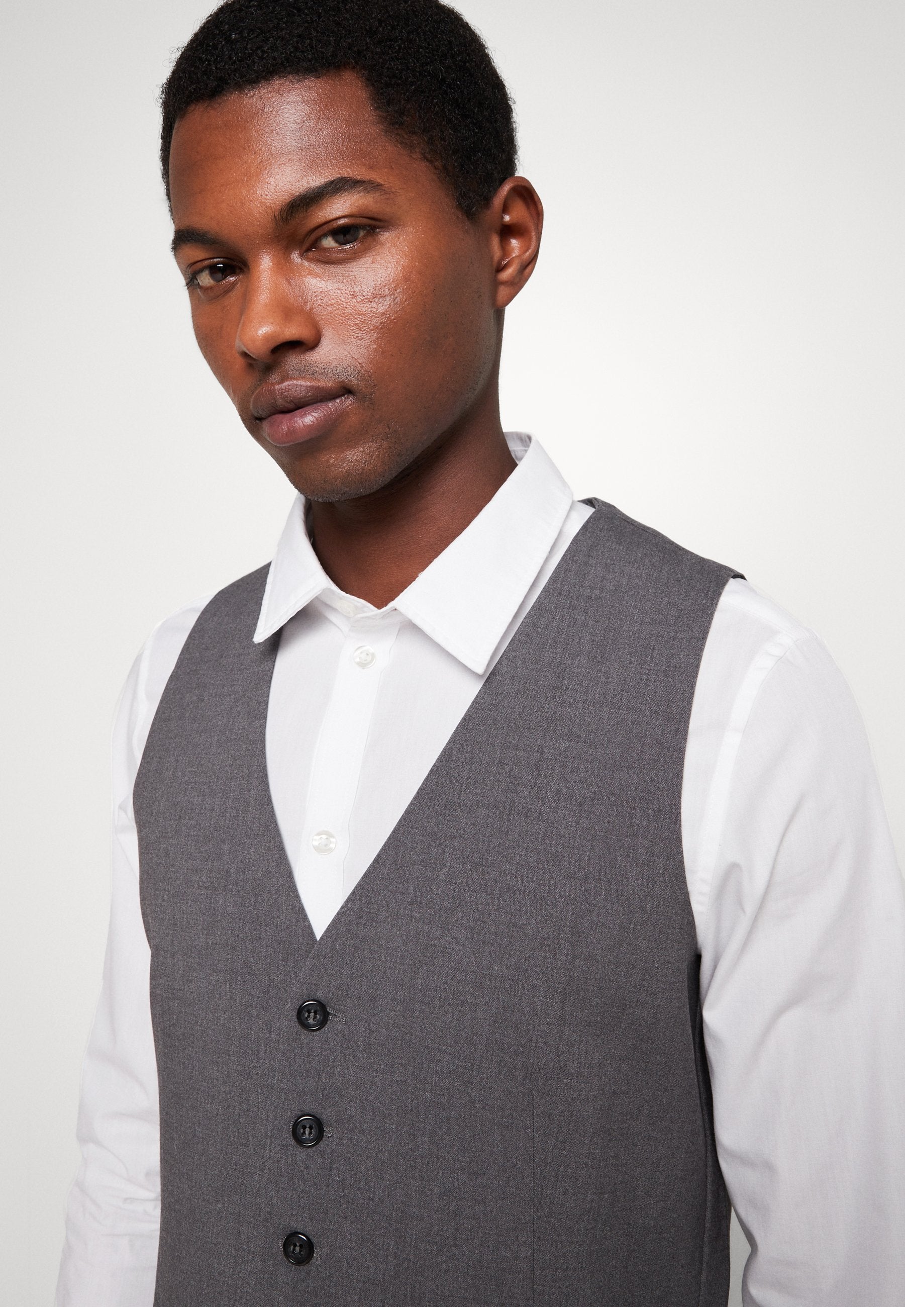 MENS WAISTCOAT FOR SUIT SLIM FIT Media 5