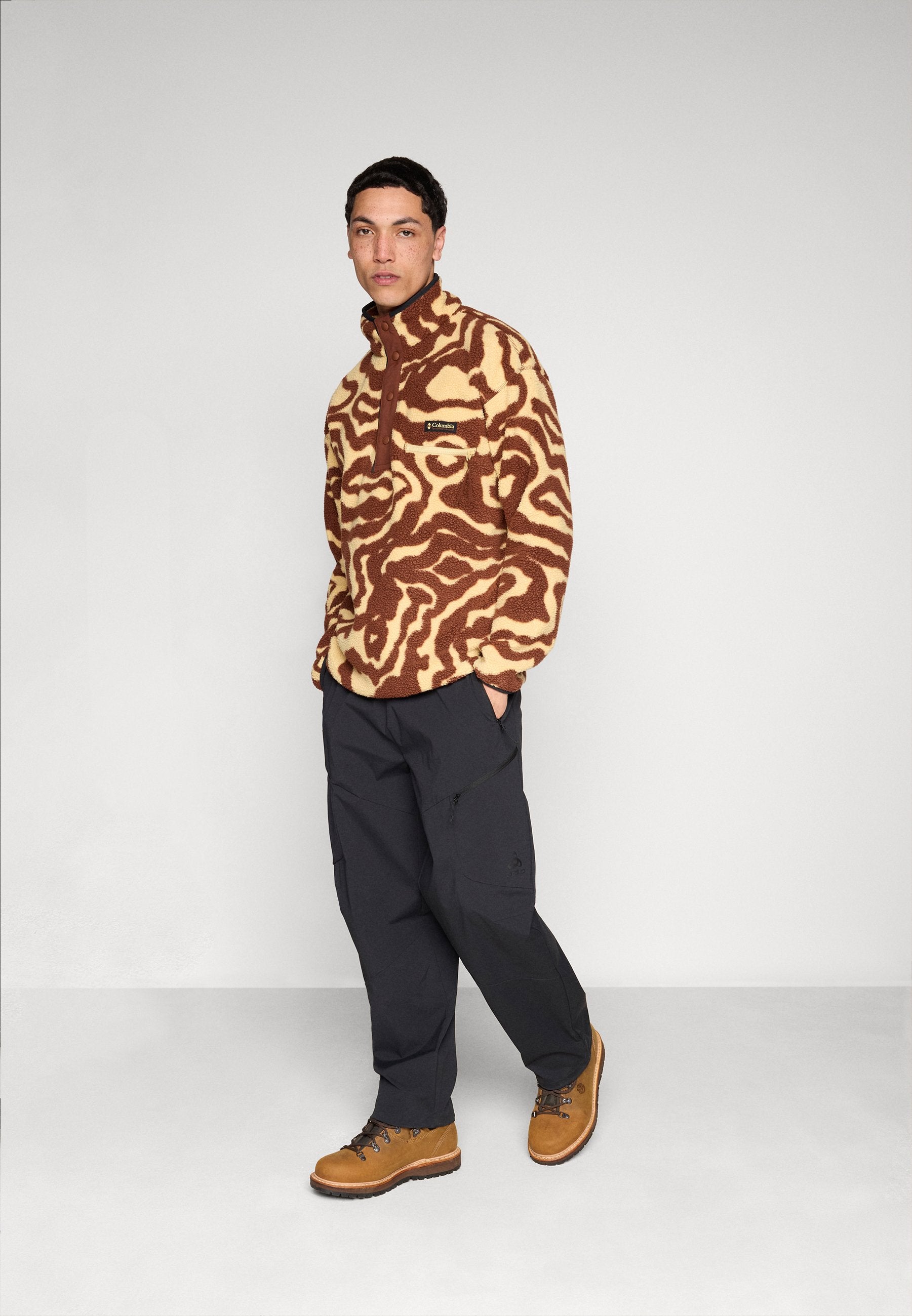 Columbia HELVETIA PRINTED HALF SNAP