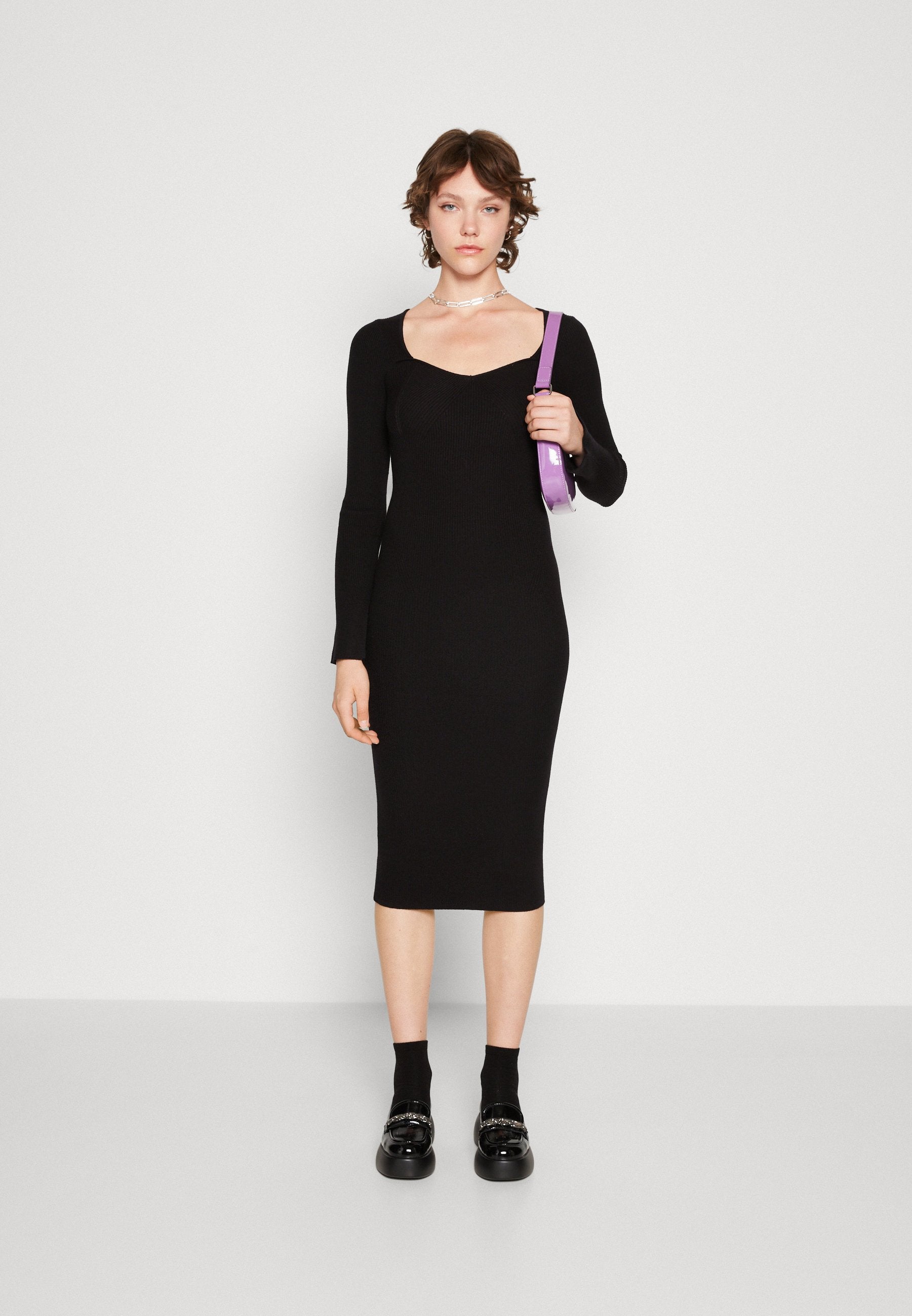 Gina Tricot MIDI DRESS