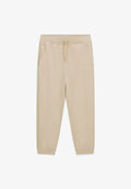 Guess JOGGINGHOSE MIT SEITLICHEM LOGO - Tracksuit bottoms - beige