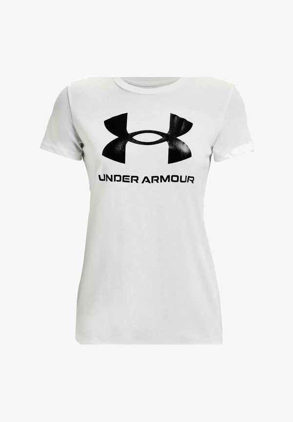 Under Armour SPORTSTYE - Print T-shirt - blanco