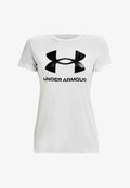 Under Armour SPORTSTYE - Print T-shirt - blanco
