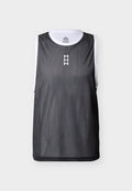 Under Armour HOOPS TANK - Top - black/white