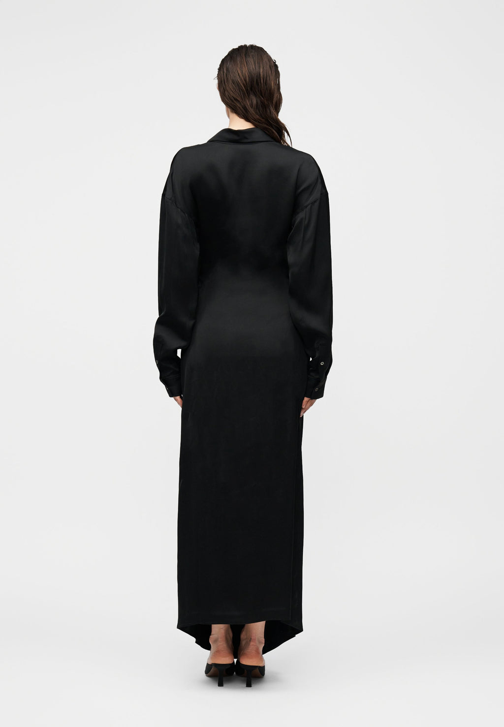 Viktor&Rolf DRAGGED NECKLINE SHIRT DRESS