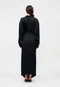Viktor&Rolf DRAGGED NECKLINE SHIRT DRESS