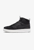 Nike Sportswear COURT VISION - High-top trainers - black