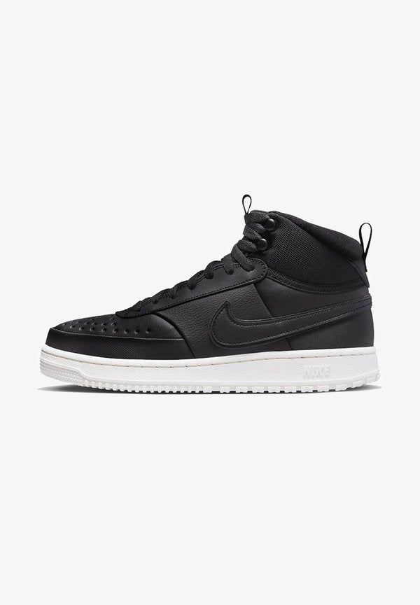 Nike Sportswear COURT VISION - High-top trainers - black