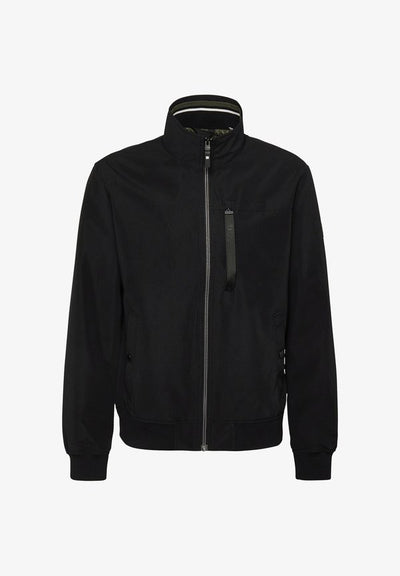 s.Oliver Bomber Jacket - schwarz