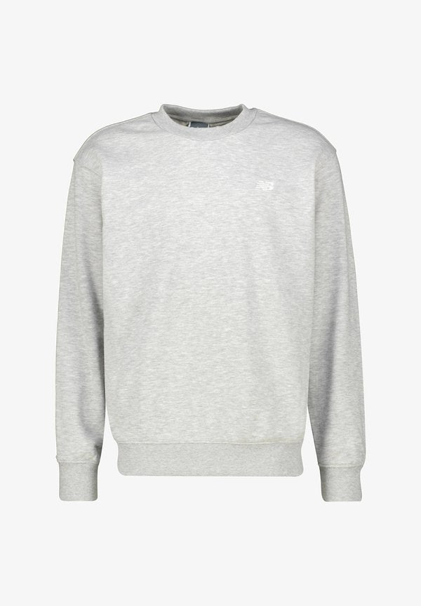 New Balance NEW BALANCE HERREN SWEATSHIRT SMALL LOGO FRENCH TERRY CREW - Sweatshirt - grey