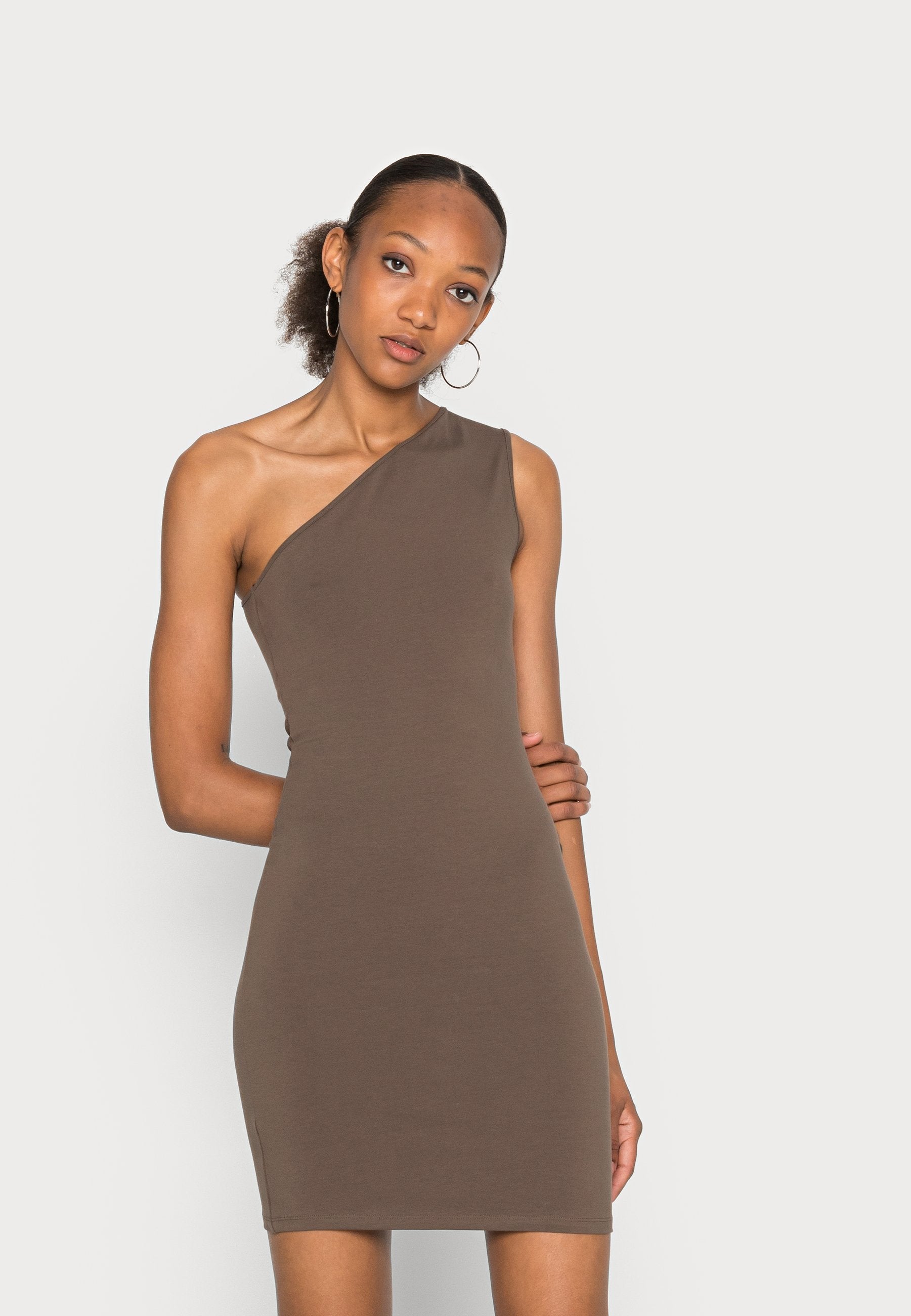 Weekday CINDY ONE SHOULDER DRESS