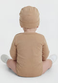 GANT DOG PRINT BODY BEANIE SET UNISEX