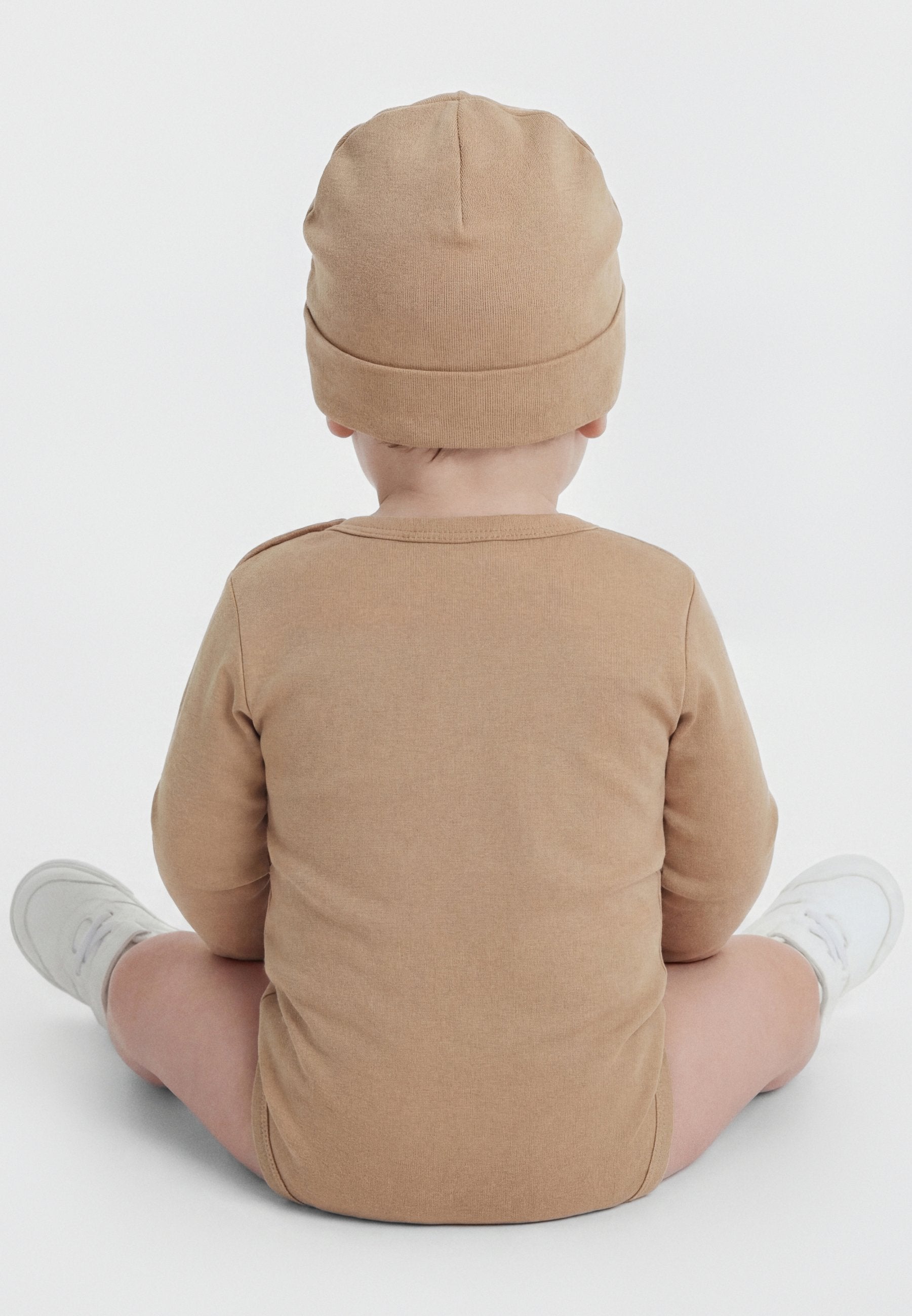 GANT DOG PRINT BODY BEANIE SET UNISEX