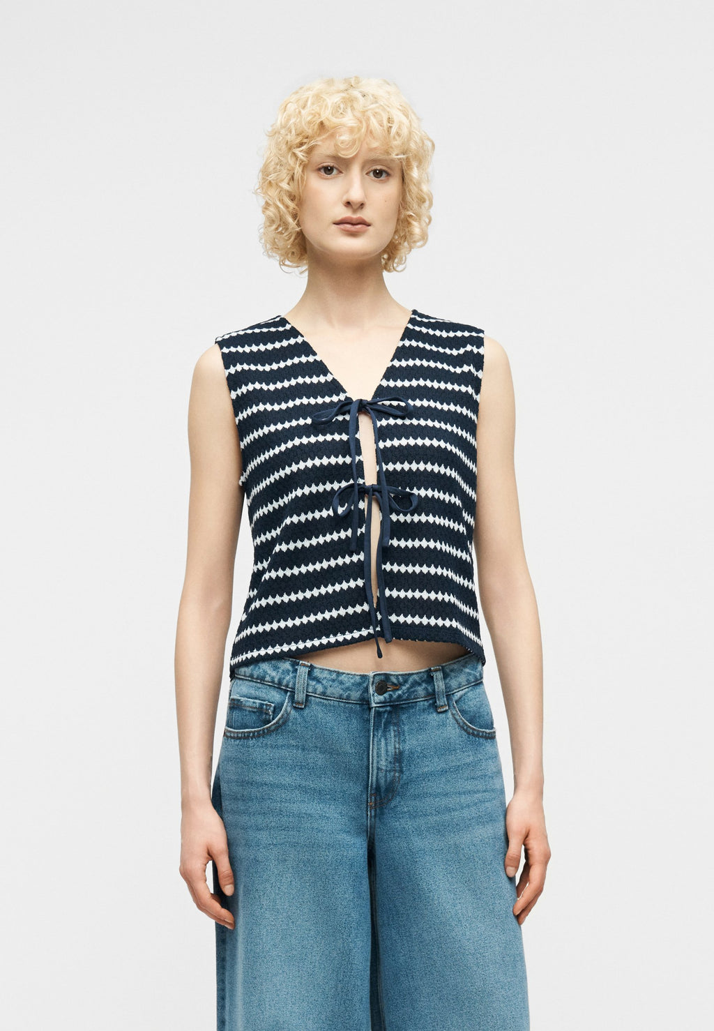 ONLY ONLEVA SHORT STRIPE