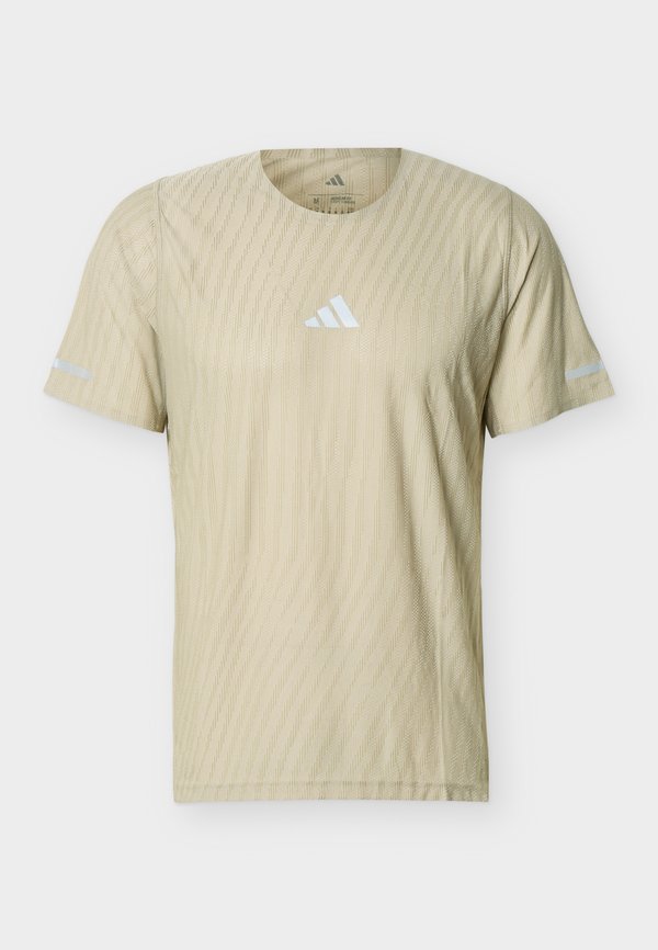 adidas Performance ADI365 TEE - Sports T-shirt - beige