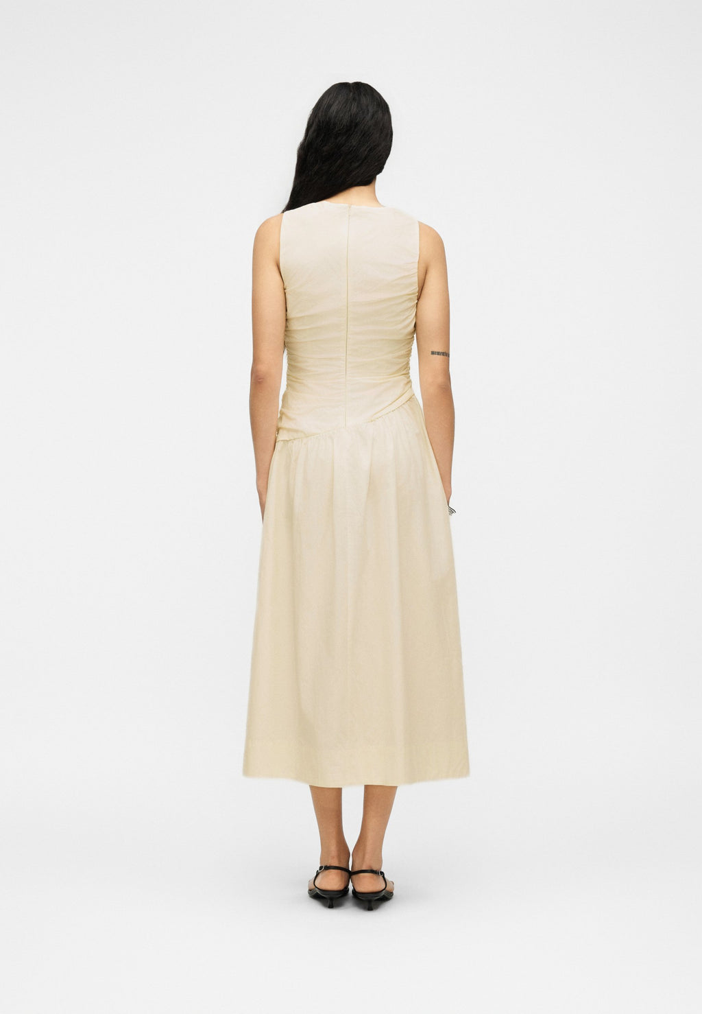 Topshop RUCHED DRESS