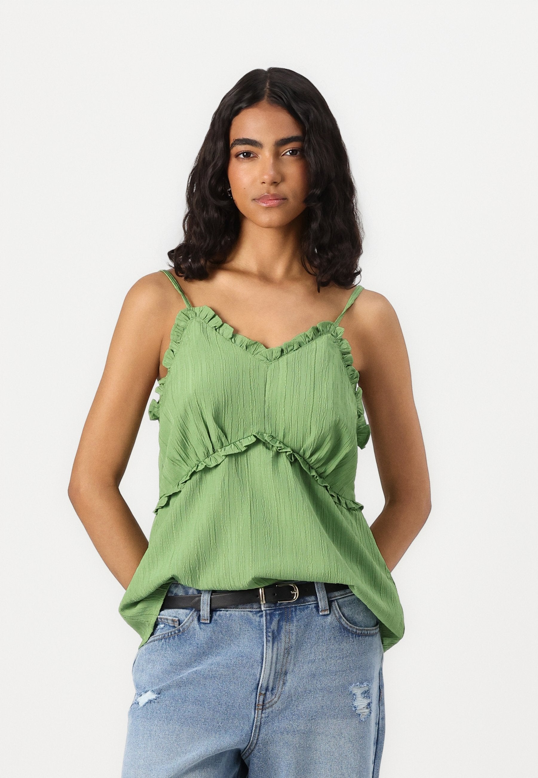 Pieces PCAPRIL V NECK
