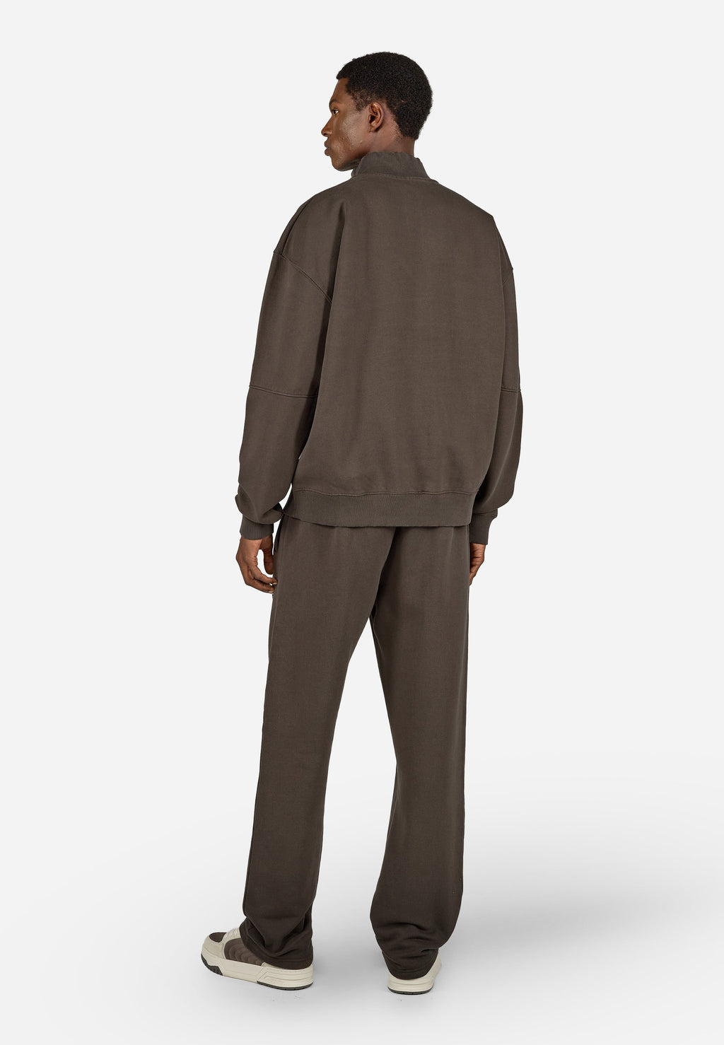 Pegador LOGO OVERSIZED HALF ZIP SWEATER