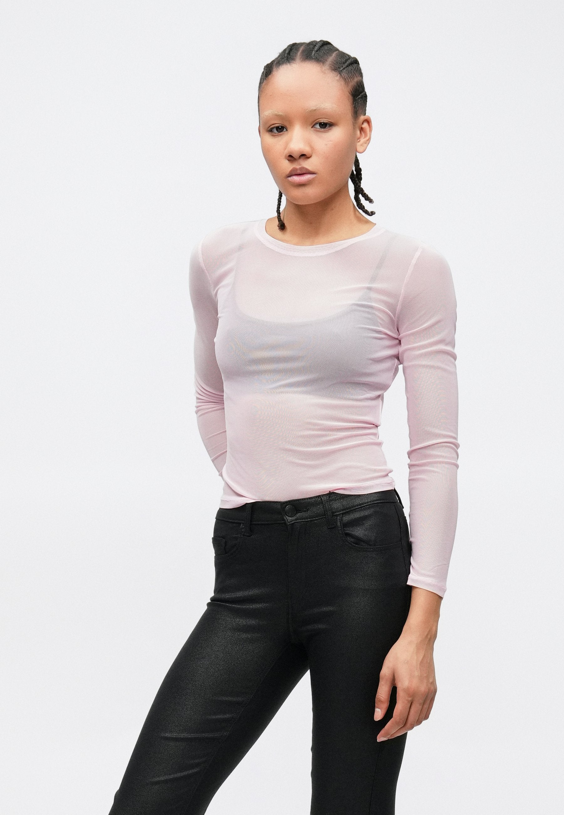 ONLCLARE FLARED GLITTER PANT Media 5