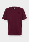 Under Armour ICON TEE - Basic T-shirt - dark maroon