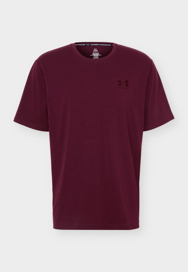 Under Armour ICON TEE - Basic T-shirt - dark maroon