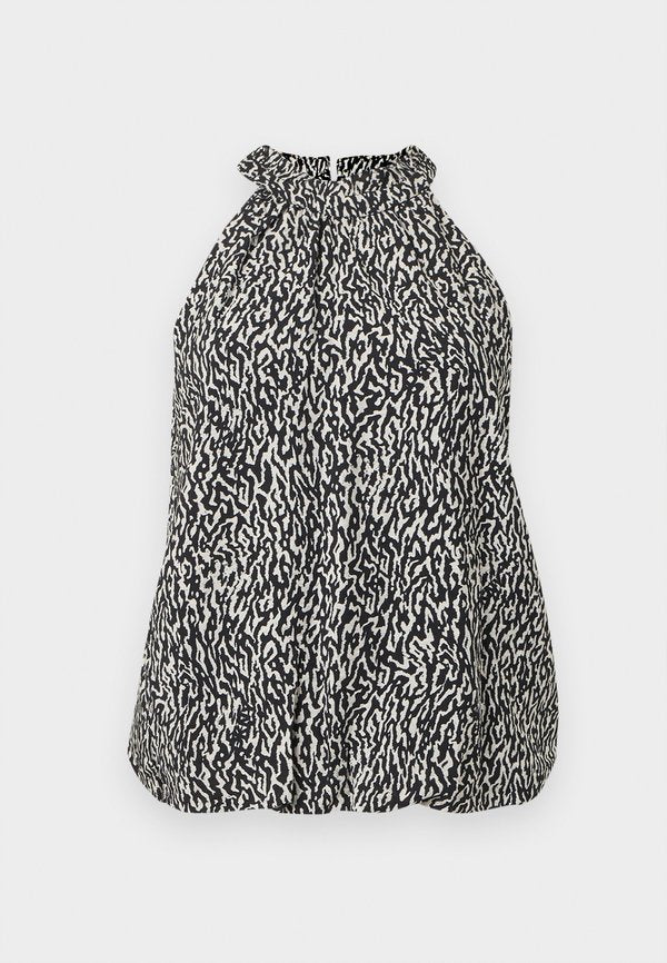 DKNY PRNT VOILE