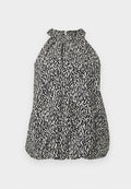 DKNY PRNT VOILE