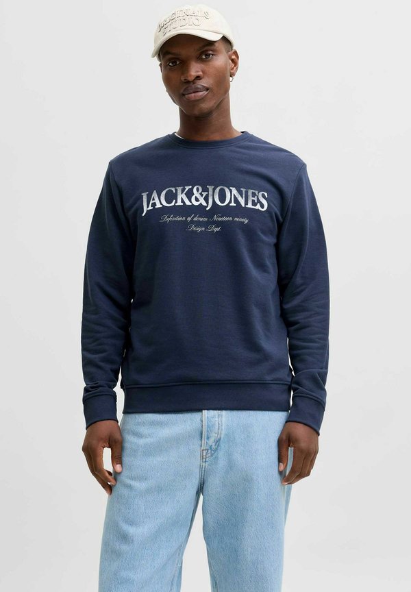 Jack & Jones Sweats Sweats - Sweatshirt - navy blazer