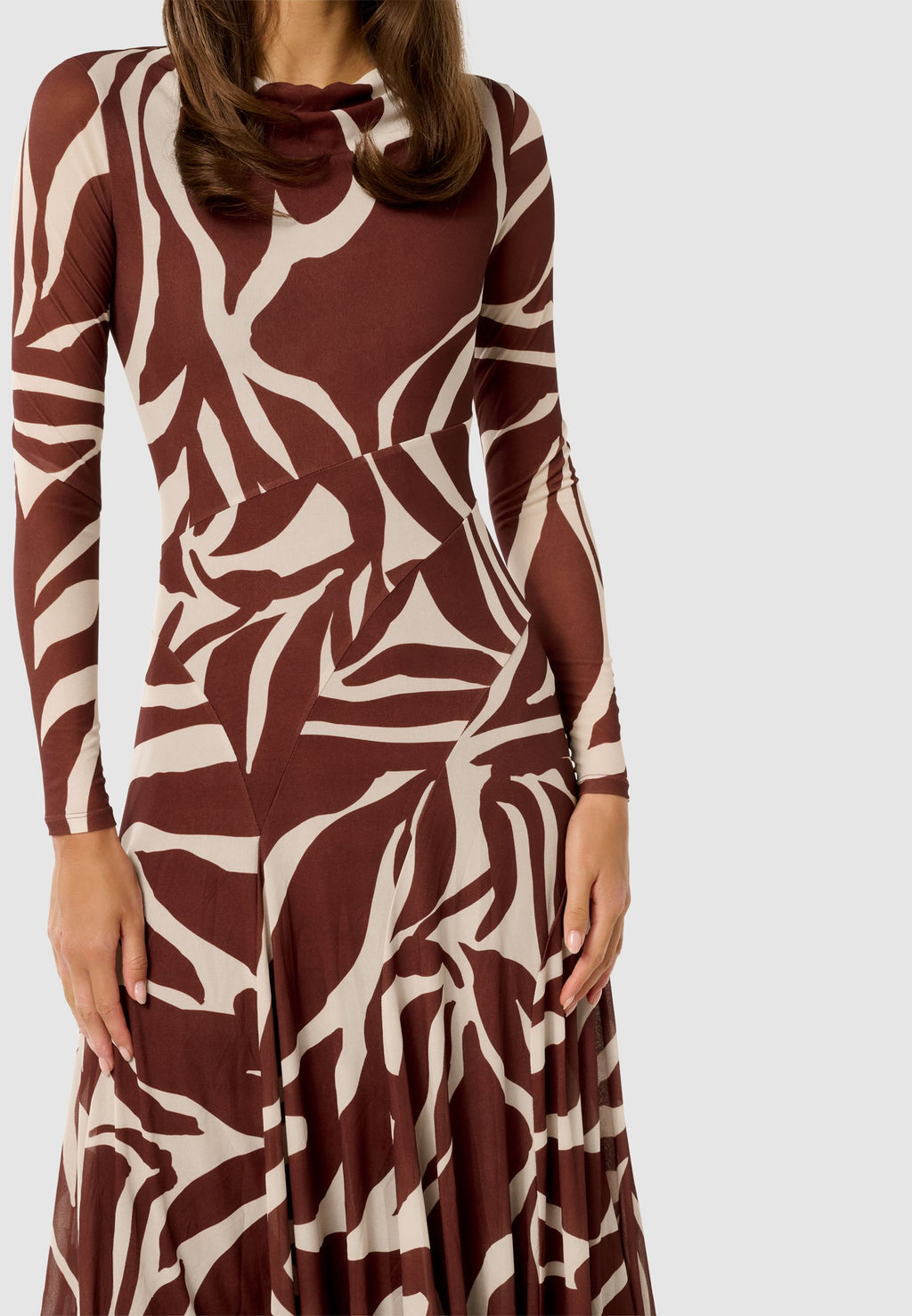 Forever New TAMMY ASYMMETRIC HEM